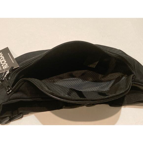 Rocksax AC/DC Logo Fanny Pack Man Purse AC DC - Picture 5 of 8